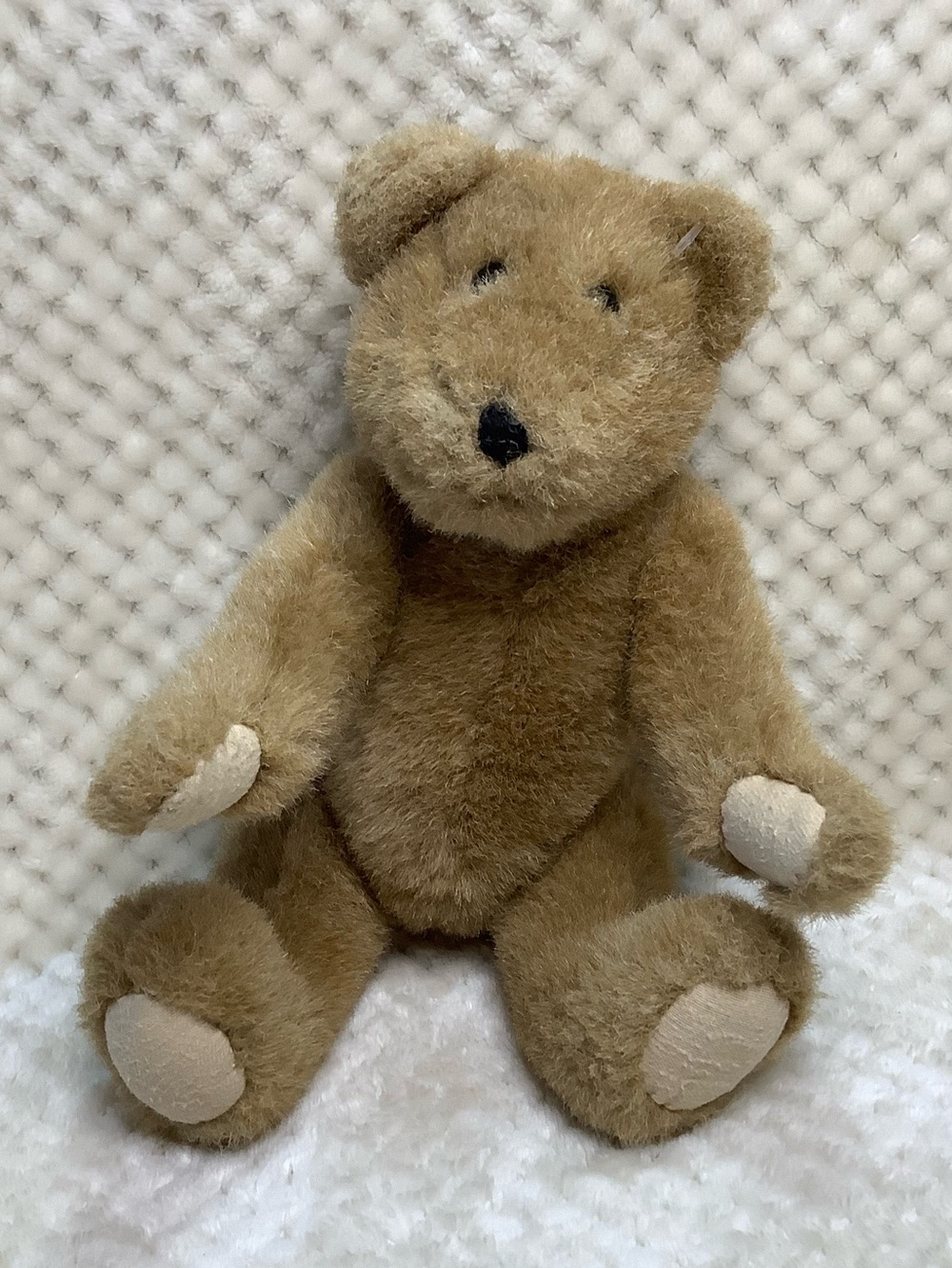GANZ CH1115M 1994 Plush Moe Jointed Bear Stuffed Animal Toy